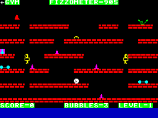 Fizzy Wizzy screenshot 2 for ZX Spectrum